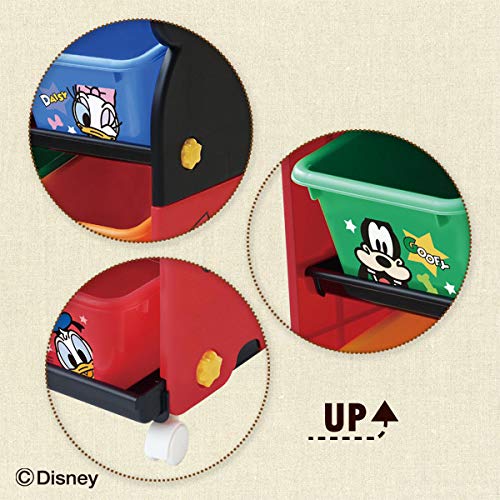 Amazon.co.jp: 錦化成 おもちゃ箱 ミッキーマウス トールトイ